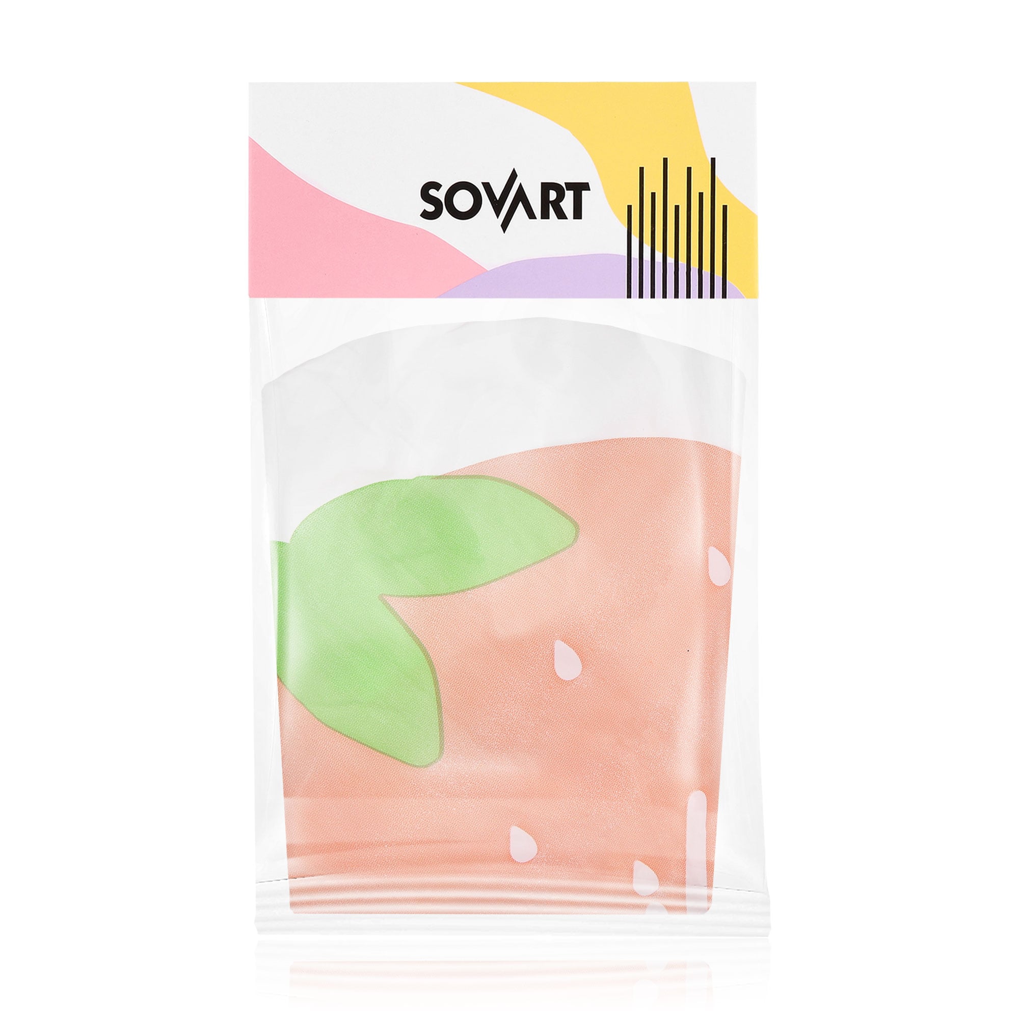 Шапочка для душа Sovart Полуниця, 1 шт